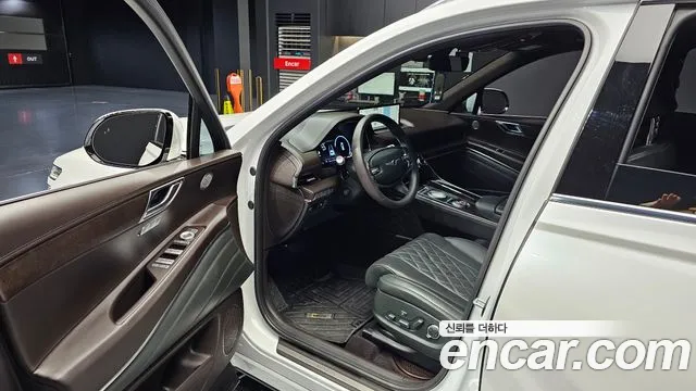 2021 Genesis Gv80 2.5t Gasoline Awd Sold VIN KMTHA81BDMU056192 – front exterior