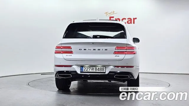 2021 Genesis GV80 2.5T Gasoline AWD VIN KMTHA81BDMU056708