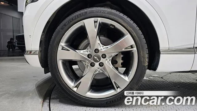 2021 Genesis GV80 2.5T Gasoline AWD Sold VIN KMTHA81BDMU056708 – exterior detail