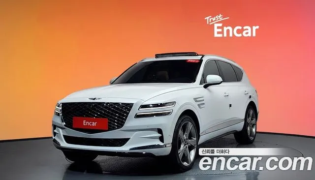 2021 Genesis Gv80 2.5t Gasoline Awd Sold VIN KMTHA81BDMU056838 – front exterior
