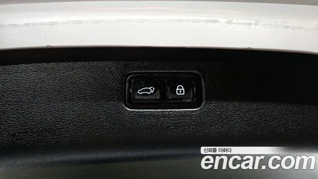 2021 Genesis GV80 2.5T Gasoline AWD Sold VIN KMTHA81BDMU057837 – trunk area