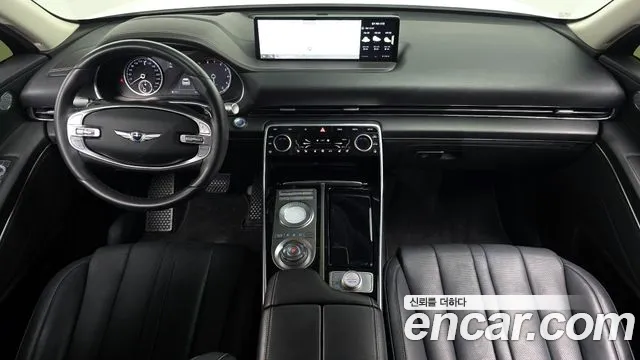 2021 Genesis GV80 2.5T Gasoline AWD Sold VIN KMTHA81BDMU057837 – odometer reading