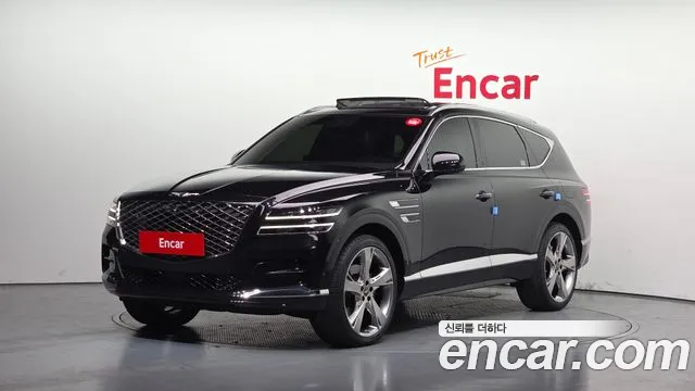 2021 Genesis GV80 2.5T Gasoline AWD Sold VIN KMTHA81BDMU058095 – front exterior 2021 Genesis GV80 2.5T Gasoline AWD Sold VIN KMTHA81BDMU058095 – front exterior