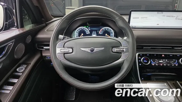 2021 Genesis GV80 2.5T Gasoline AWD Sold VIN KMTHA81BDMU058095 – side profile 2021 Genesis GV80 2.5T Gasoline AWD Sold VIN KMTHA81BDMU058095 – side profile