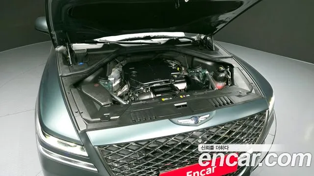 2021 Genesis GV80 2.5T Gasoline AWD VIN KMTHA81BDMU058845