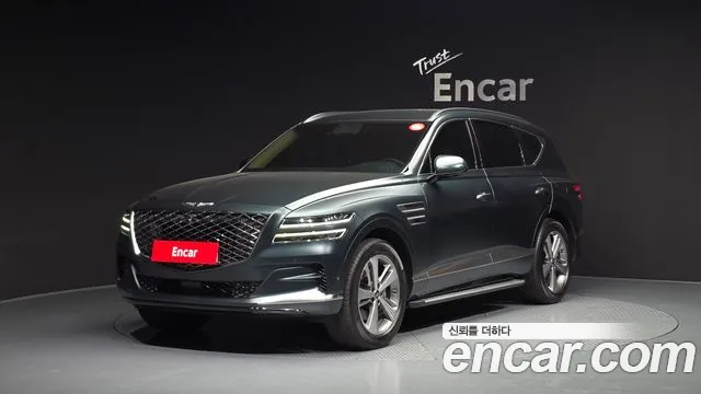 2021 Genesis GV80 2.5T Gasoline AWD Sold VIN KMTHA81BDMU058845 – exterior detail