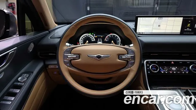 2021 Genesis GV80 2.5T Gasoline AWD Sold VIN KMTHA81BDMU058845 – odometer reading