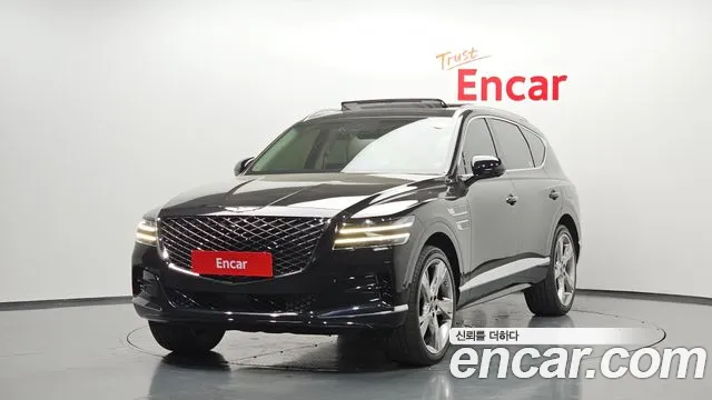 2021 Genesis GV80 2.5T Gasoline AWD VIN KMTHA81BDMU060550