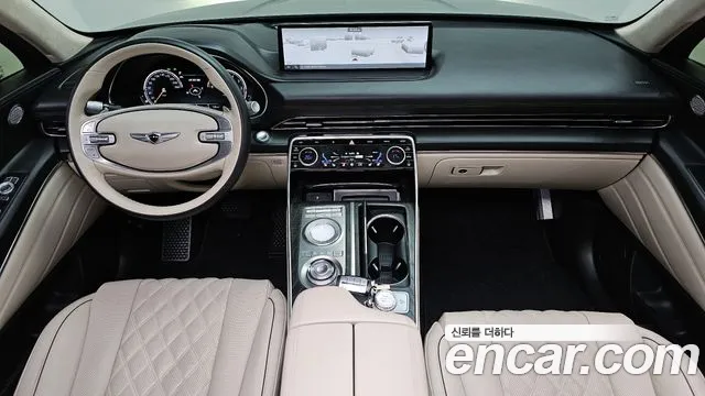 2021 Genesis GV80 2.5T Gasoline AWD Sold VIN KMTHA81BDMU060550 – photo 11