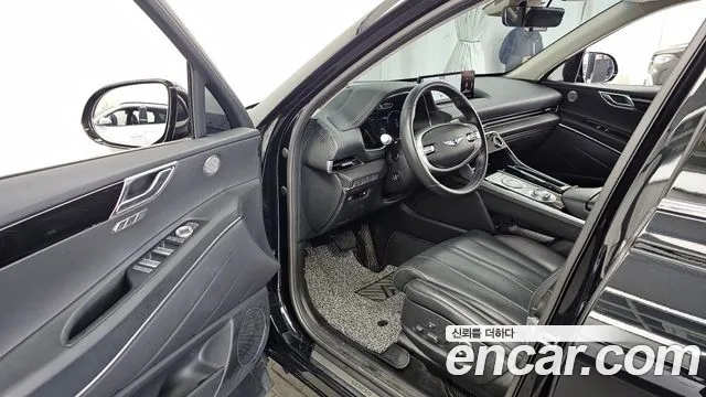 2021 Genesis Gv80 2.5t Gasoline Awd Sold VIN KMTHA81BDMU061352 – front exterior