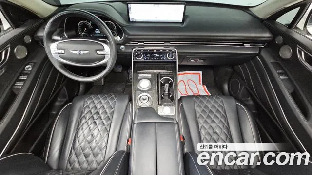2021 Genesis Gv80 2.5t Gasoline Awd Sold VIN KMTHA81BDMU062040 – front exterior