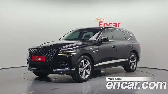 2021 Genesis GV80 2.5T Gasoline AWD Sold VIN KMTHA81BDMU063289 – trunk area
