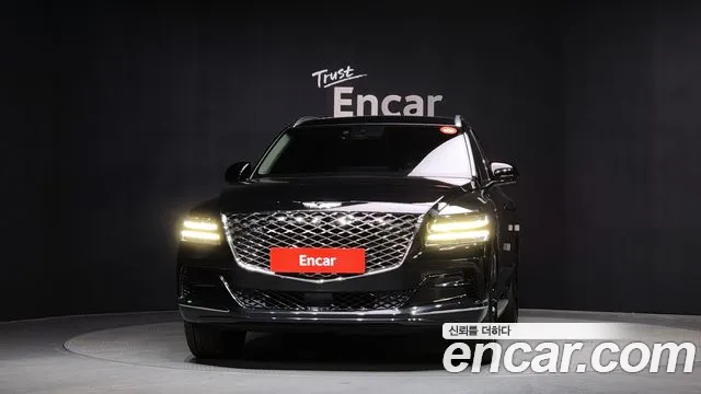 2021 Genesis GV80 2.5T Gasoline AWD VIN KMTHA81BDMU063865