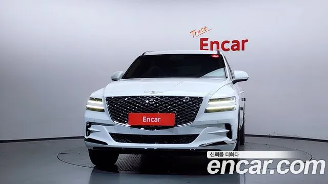 2021 Genesis Gv80 2.5t Gasoline Awd Sold VIN KMTHA81BDMU065378 – front exterior