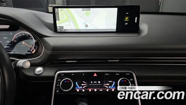 2021 Genesis GV80 2.5T Gasoline AWD Sold VIN KMTHA81BDMU068706 – exterior detail