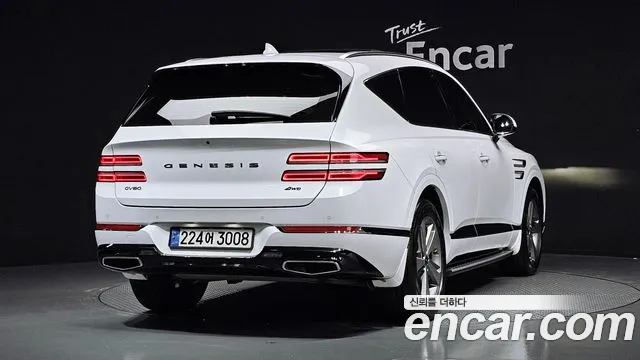 2021 Genesis GV80 2.5T Gasoline AWD VIN KMTHA81BDMU070000