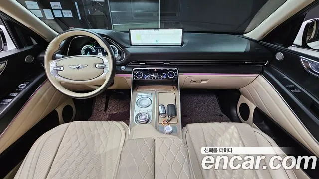 2021 Genesis GV80 2.5T Gasoline AWD Sold VIN KMTHA81BDMU070000 – interior seats