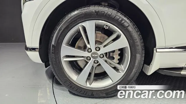 2021 Genesis GV80 2.5T Gasoline AWD Sold VIN KMTHA81BDMU070000 – undercarriage