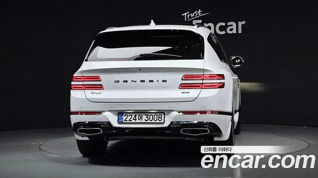 2021 Genesis GV80 2.5T Gasoline AWD Sold VIN KMTHA81BDMU070000 – photo 11