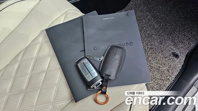 2021 Genesis GV80 2.5T Gasoline AWD Sold VIN KMTHA81BDMU070000 – photo 17