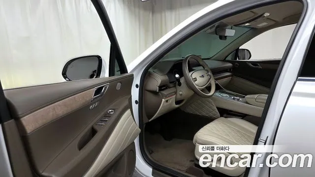 2021 Genesis Gv80 2.5t Gasoline Awd Sold VIN KMTHA81BDMU071219 – front exterior
