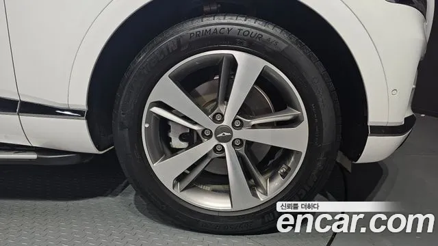 2021 Genesis Gv80 2.5t Gasoline Awd Sold VIN KMTHA81BDMU073257 – front exterior