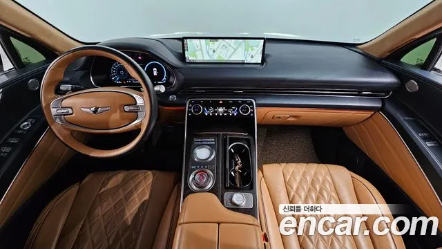 2021 Genesis GV80 2.5T Gasoline AWD Sold VIN KMTHA81BDMU075160 – rear exterior