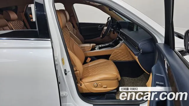 2021 Genesis GV80 2.5T Gasoline AWD Sold VIN KMTHA81BDMU075160 – side profile
