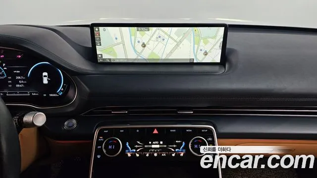 2021 Genesis GV80 2.5T Gasoline AWD Sold VIN KMTHA81BDMU075160 – dashboard