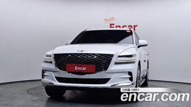 2021 Genesis GV80 2.5T Gasoline AWD VIN KMTHA81BDMU075160