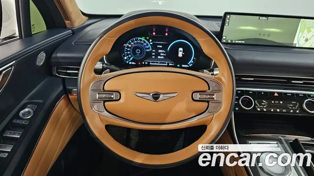 2021 Genesis GV80 2.5T Gasoline AWD Sold VIN KMTHA81BDMU075160 – photo 18