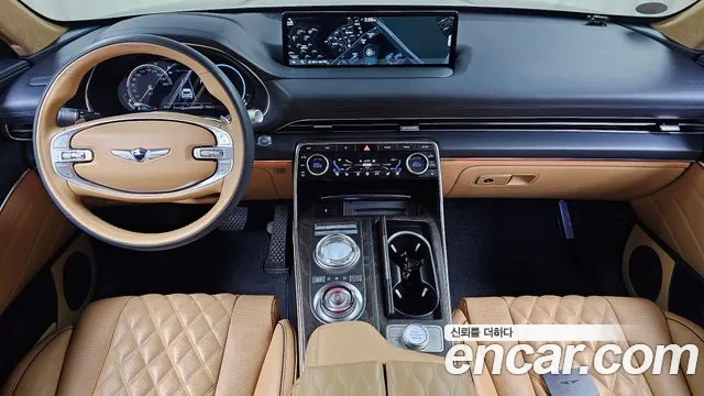 2021 Genesis GV80 2.5T Gasoline AWD Sold VIN KMTHA81BDMU076370 – interior seats