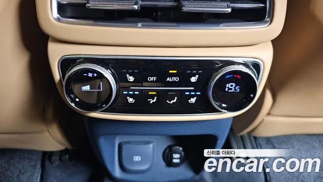 2021 Genesis GV80 2.5T Gasoline AWD Sold VIN KMTHA81BDMU076370 – trunk area