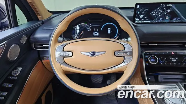 2021 Genesis GV80 2.5T Gasoline AWD Sold VIN KMTHA81BDMU076370 – photo 16