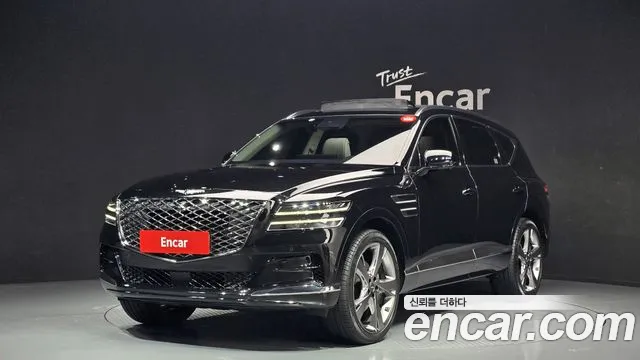2021 Genesis Gv80 2.5t Gasoline Awd Sold VIN KMTHA81BDMU076699 – front exterior