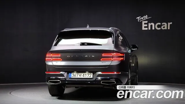 2022 Genesis GV80 2.5T Gasoline AWD Sold VIN KMTHA81BDNU082422 – rear exterior 2022 Genesis GV80 2.5T Gasoline AWD Sold VIN KMTHA81BDNU082422 – rear exterior