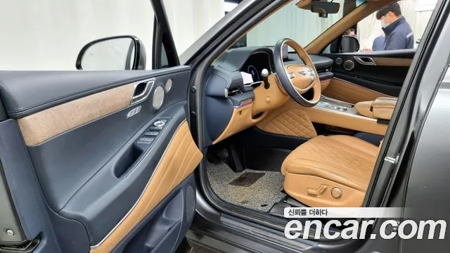 2022 Genesis GV80 2.5T Gasoline AWD Sold VIN KMTHA81BDNU082422 – dashboard 2022 Genesis GV80 2.5T Gasoline AWD Sold VIN KMTHA81BDNU082422 – dashboard