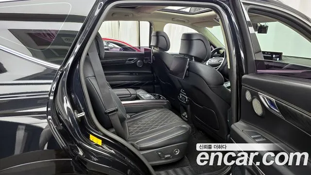 2022 Genesis GV80 2.5T Gasoline AWD Sold VIN KMTHA81BDNU082901 – side profile