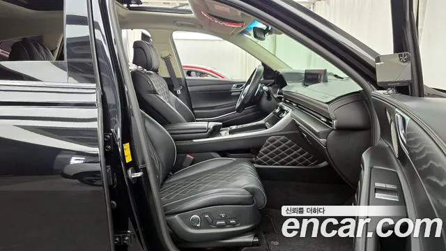 2022 Genesis GV80 2.5T Gasoline AWD Sold VIN KMTHA81BDNU082901 – interior seats