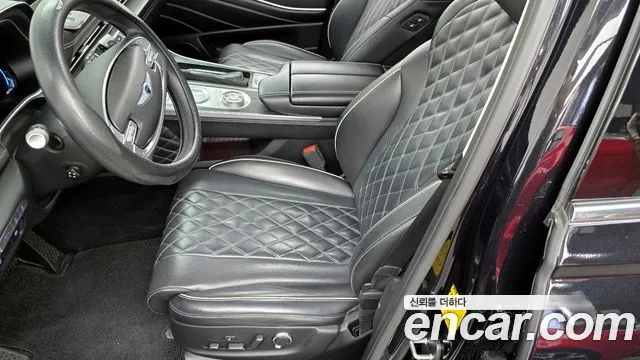 2022 Genesis GV80 2.5T Gasoline AWD Sold VIN KMTHA81BDNU082901 – exterior detail