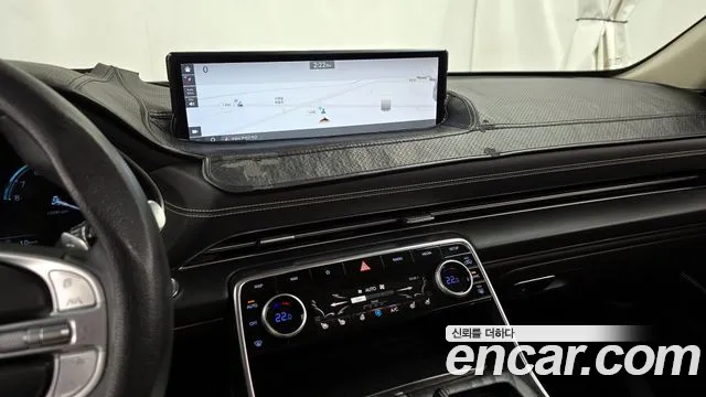 2022 Genesis GV80 2.5T Gasoline AWD Sold VIN KMTHA81BDNU082901 – undercarriage