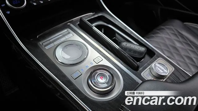 2022 Genesis GV80 2.5T Gasoline AWD Sold VIN KMTHA81BDNU082901 – trunk area