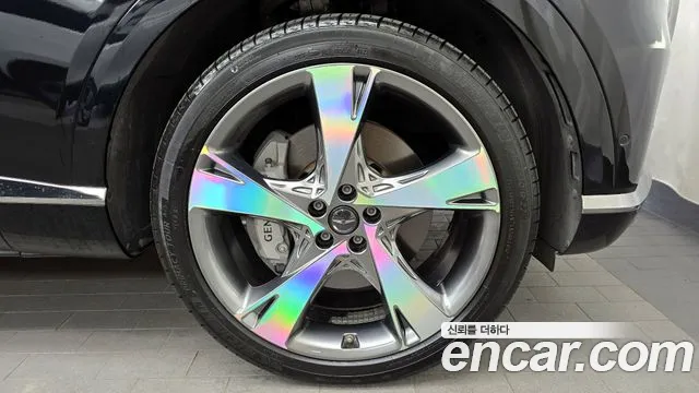 2022 Genesis GV80 2.5T Gasoline AWD VIN KMTHA81BDNU082901