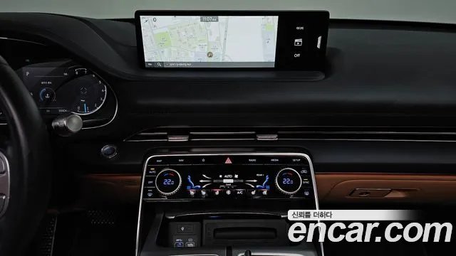 2022 Genesis GV80 2.5T Gasoline AWD Sold VIN KMTHA81BDNU083436 – dashboard