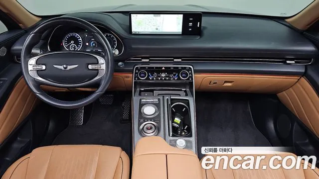 2022 Genesis GV80 2.5T Gasoline AWD Sold VIN KMTHA81BDNU083436 – photo 17