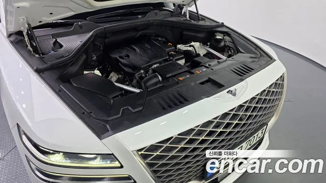 2022 Genesis GV80 2.5T Gasoline AWD VIN KMTHA81BDNU083666
