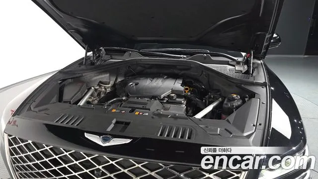 2022 Genesis GV80 2.5T Gasoline AWD Sold VIN KMTHA81BDNU084501 – trunk area 2022 Genesis GV80 2.5T Gasoline AWD Sold VIN KMTHA81BDNU084501 – trunk area