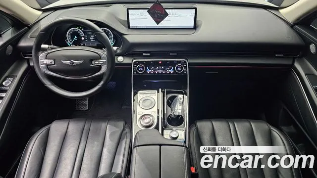 2022 Genesis GV80 2.5T Gasoline AWD Sold VIN KMTHA81BDNU087328 – side profile