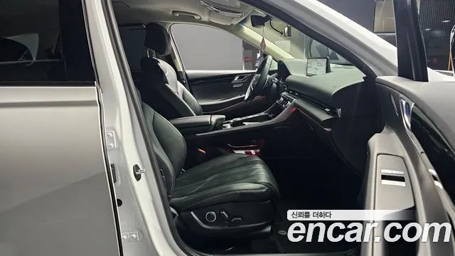 2022 Genesis GV80 2.5T Gasoline AWD Sold VIN KMTHA81BDNU087328 – dashboard