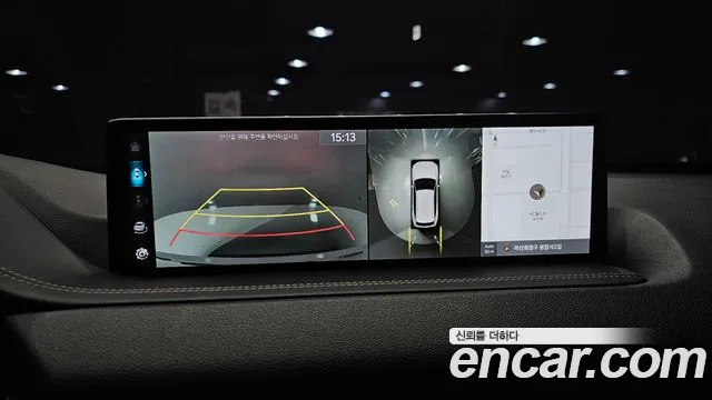 2022 Genesis GV80 2.5T Gasoline AWD Sold VIN KMTHA81BDNU087328 – exterior detail